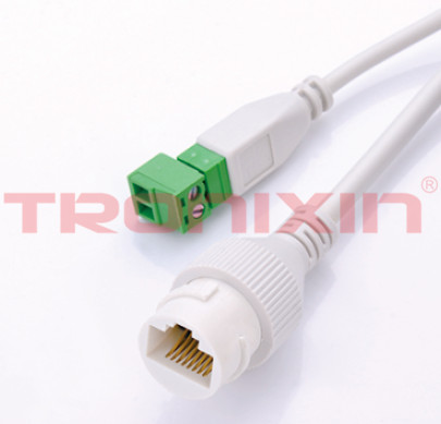 IP&nbsp;Cam&nbsp;integrated&nbsp;cable