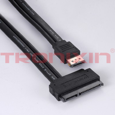 SATA&nbsp;7+15P&nbsp;to&nbsp;ESATA