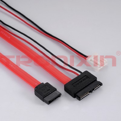 SATA&nbsp;7+6P&nbsp;to&nbsp;&nbsp;&nbsp;&nbsp;SATA&nbsp;7P+4P.