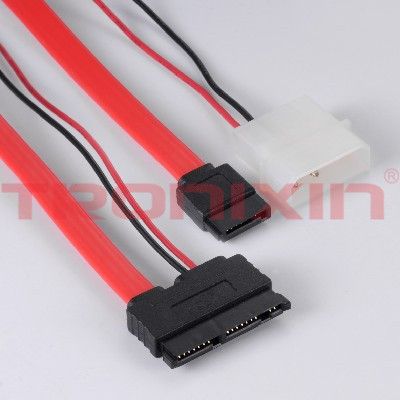 SATA&nbsp;7+9P&nbsp;to&nbsp;&nbsp;&nbsp;&nbsp;SATA&nbsp;7P+4P.