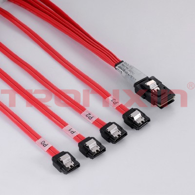 MINI&nbsp;SAS&nbsp;36P&nbsp;to&nbsp;SATA&nbsp;7P&nbsp;Shrapnel&nbsp;Typ��