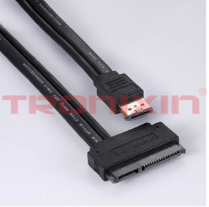 SATA&nbsp;7+15P&nbsp;to&nbsp;ESATA