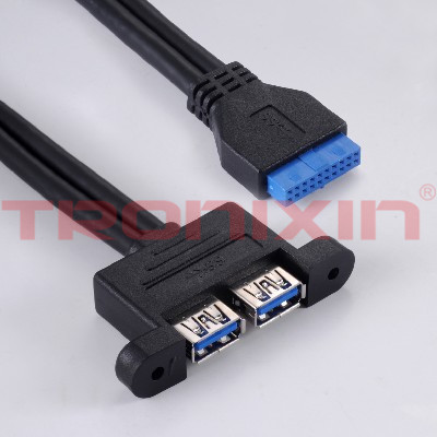 USB&nbsp;3.0&nbsp;CABLE&nbsp;black