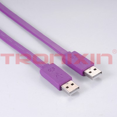 2.0&nbsp;AM&nbsp;to&nbsp;2.0&nbsp;AM&nbsp;flat&nbsp;cable