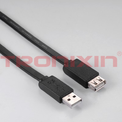 2.0&nbsp;AM&nbsp;to&nbsp;2.0&nbsp;AF&nbsp;flat&nbsp;cable