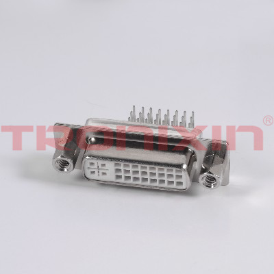 DVI&nbsp;24+5&nbsp;90&nbsp;degrees&nbsp;Female&nbsp;CONN